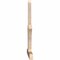 Ekena Millwork Richland Smooth Timber Gable Bracket, Douglas Fir, 108"W x 63"H x 3 1/2"D x 5 1/2"F, 14/12 Pitch GBW108X63X0406RIC00SDF - alternate 3
